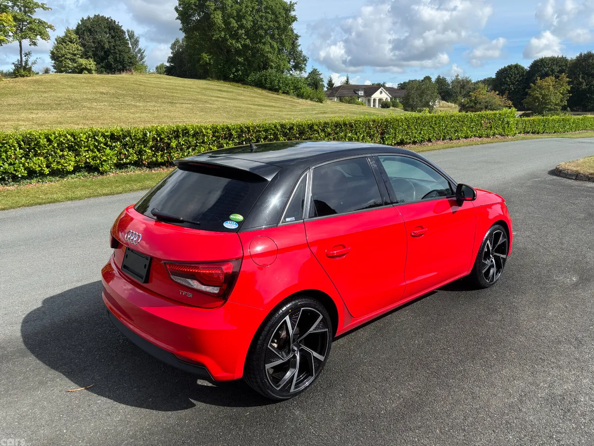Audi A1 Hatchback, Petrol, 2018, Red