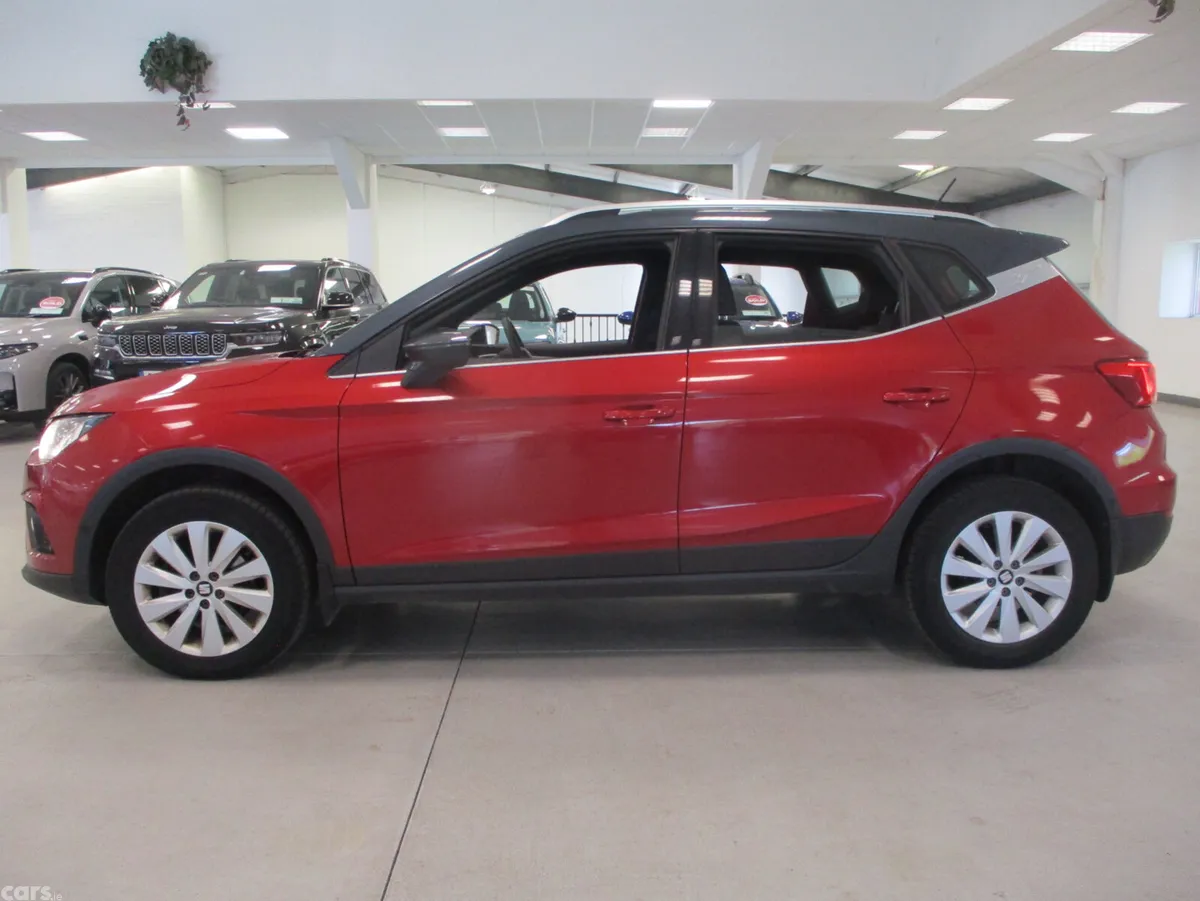 SEAT Arona SUV, Petrol, 2019, Red
