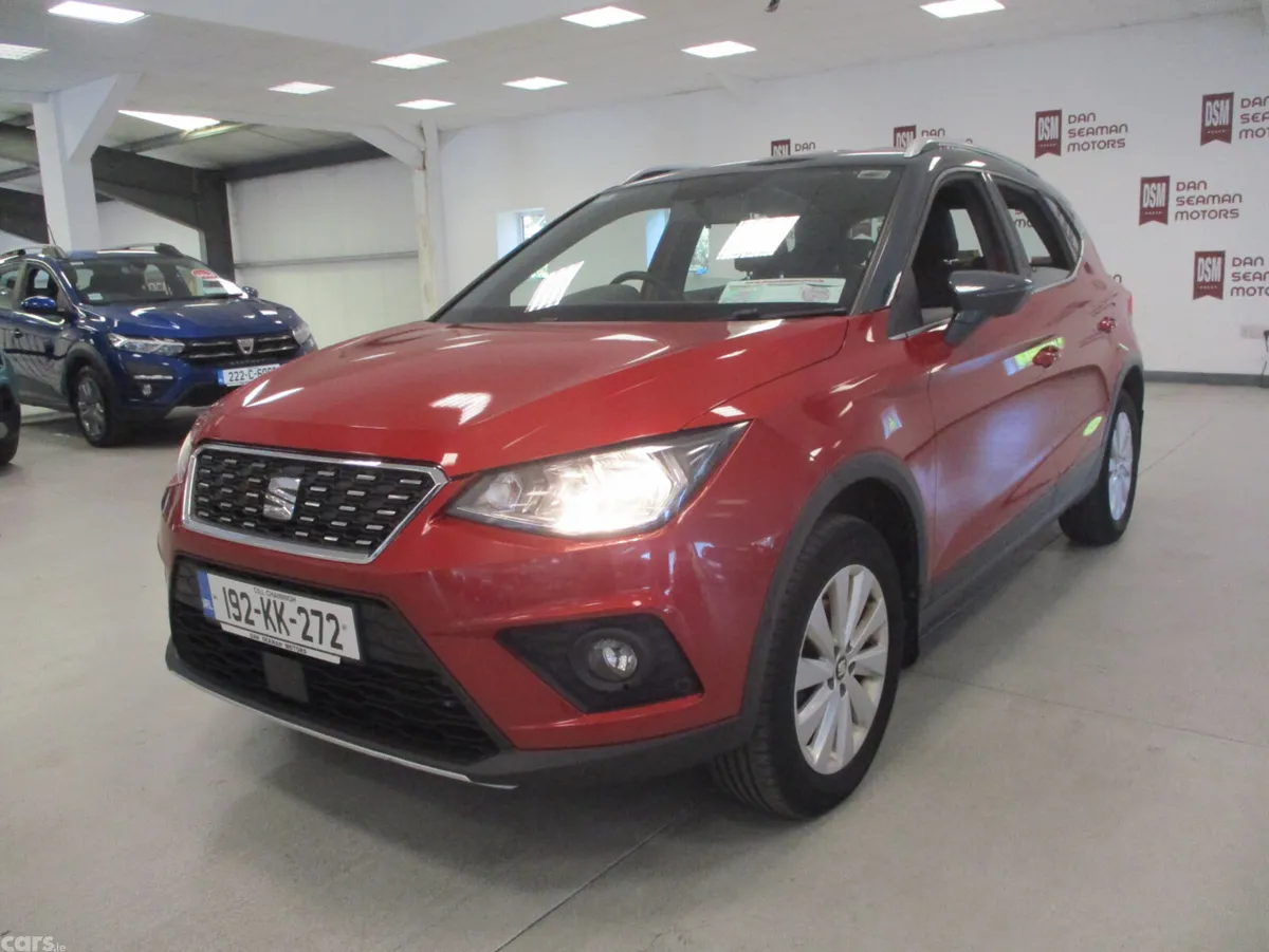 SEAT Arona SUV, Petrol, 2019, Red