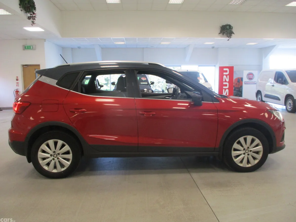 SEAT Arona SUV, Petrol, 2019, Red