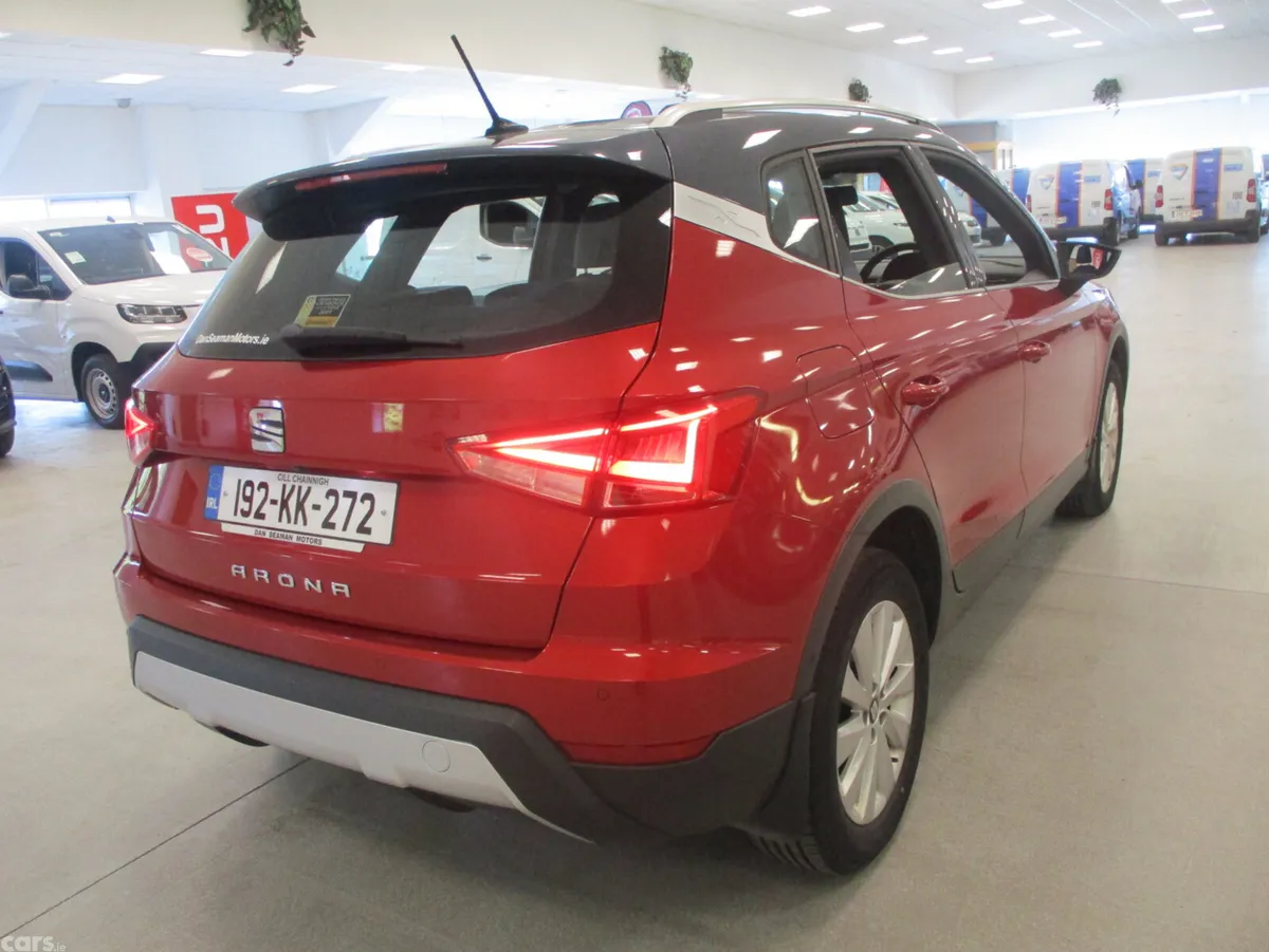 SEAT Arona SUV, Petrol, 2019, Red