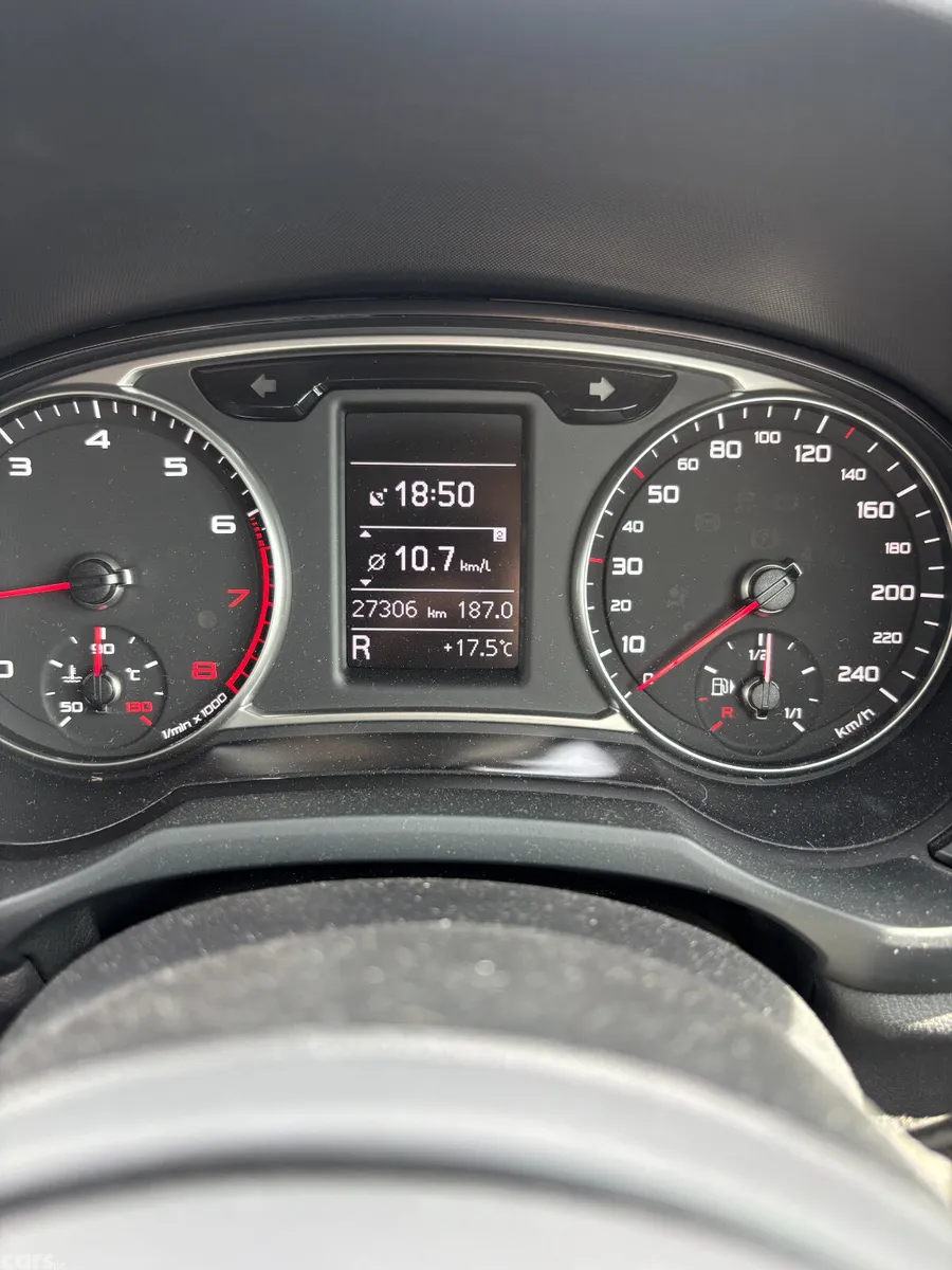 Audi A1 Hatchback, Petrol, 2018, Red