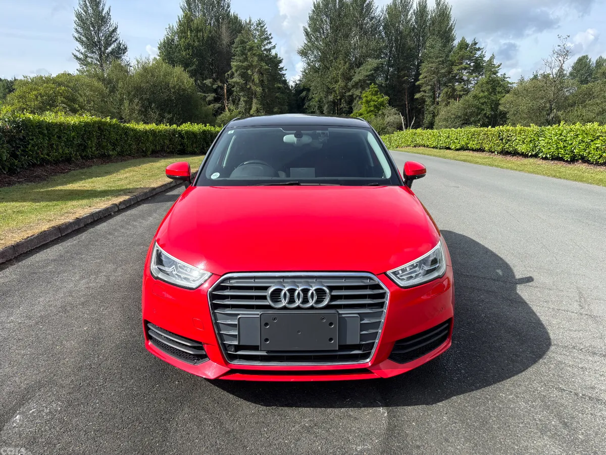 Audi A1 Hatchback, Petrol, 2018, Red
