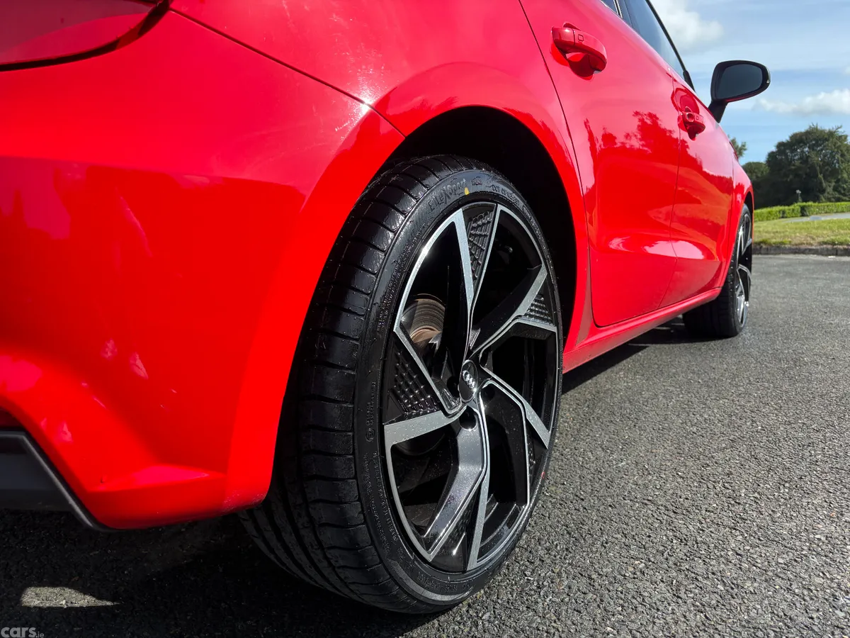 Audi A1 Hatchback, Petrol, 2018, Red
