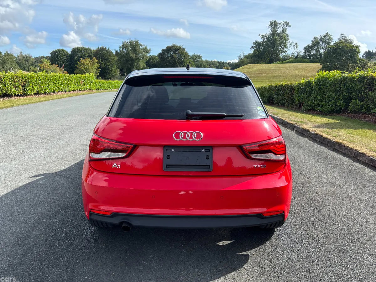 Audi A1 Hatchback, Petrol, 2018, Red