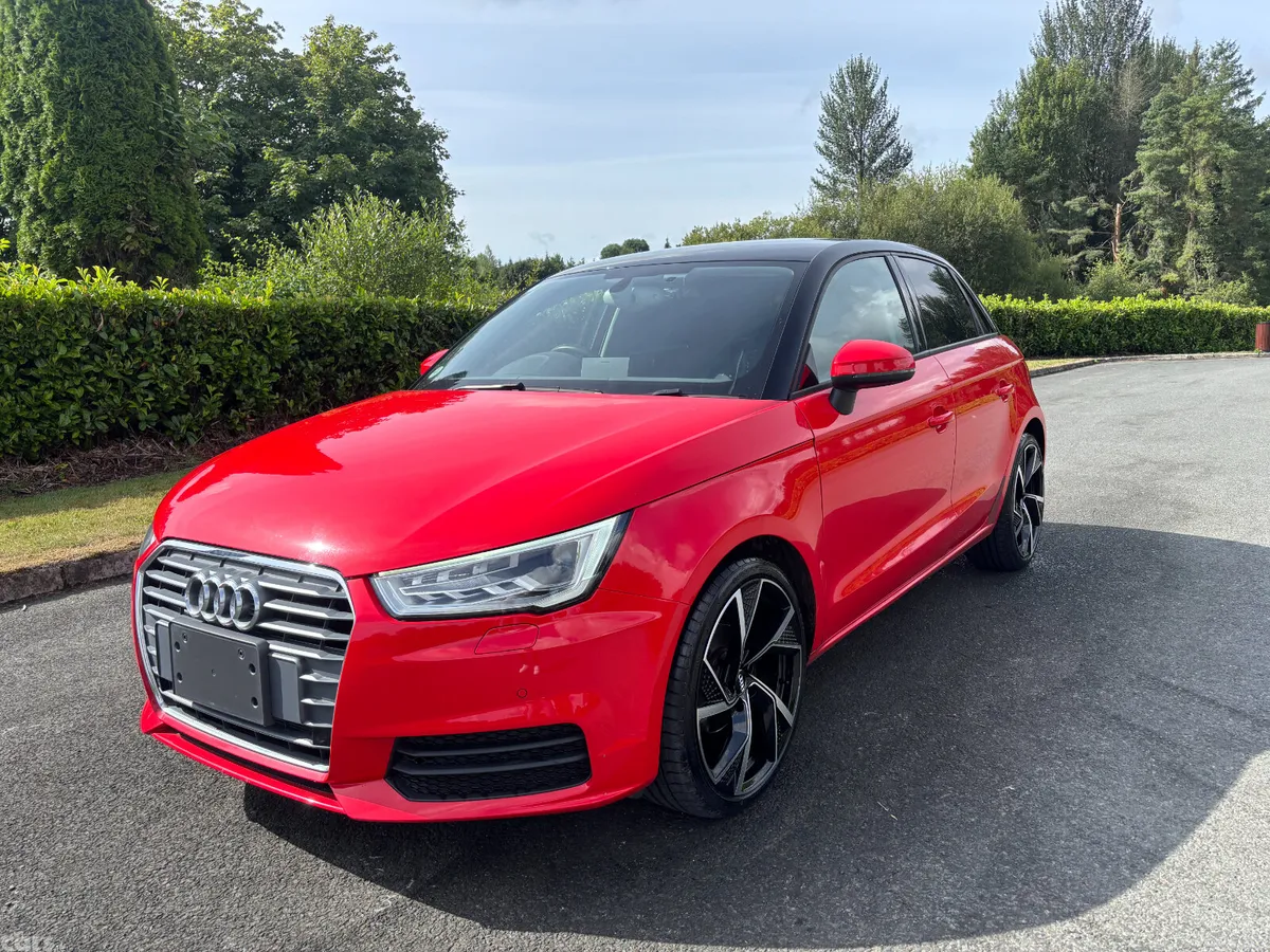 Audi A1 Hatchback, Petrol, 2018, Red