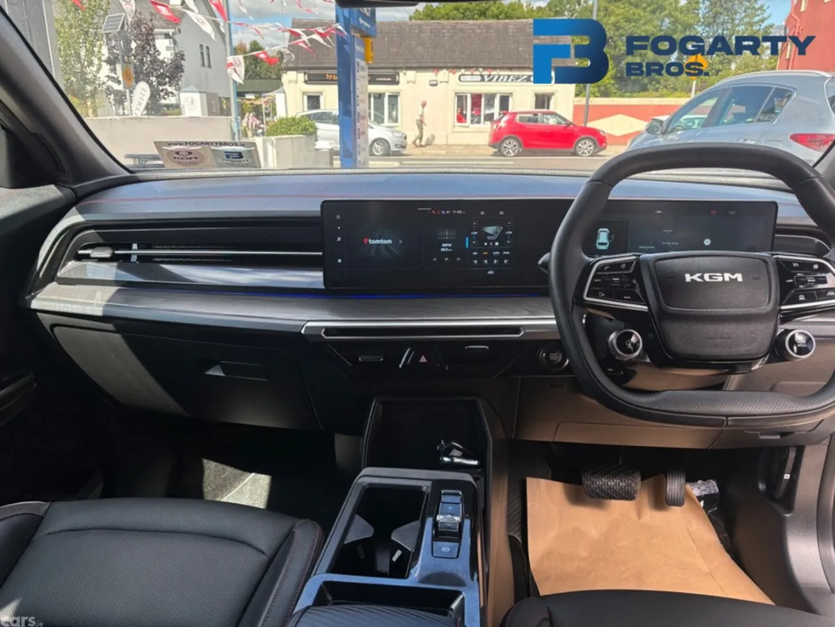KGM Actyon SUV, Petrol Hybrid, 2026, Grey