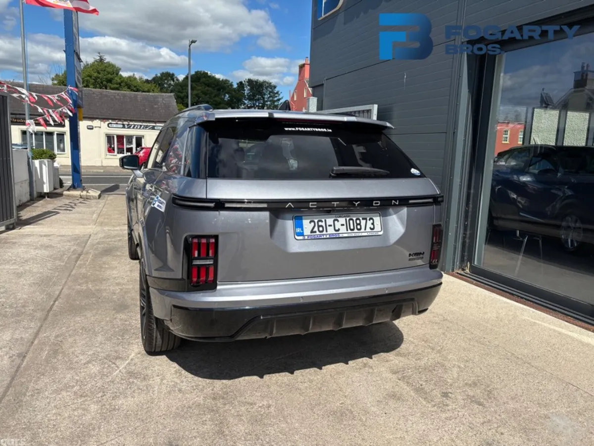 KGM Actyon SUV, Petrol Hybrid, 2026, Grey