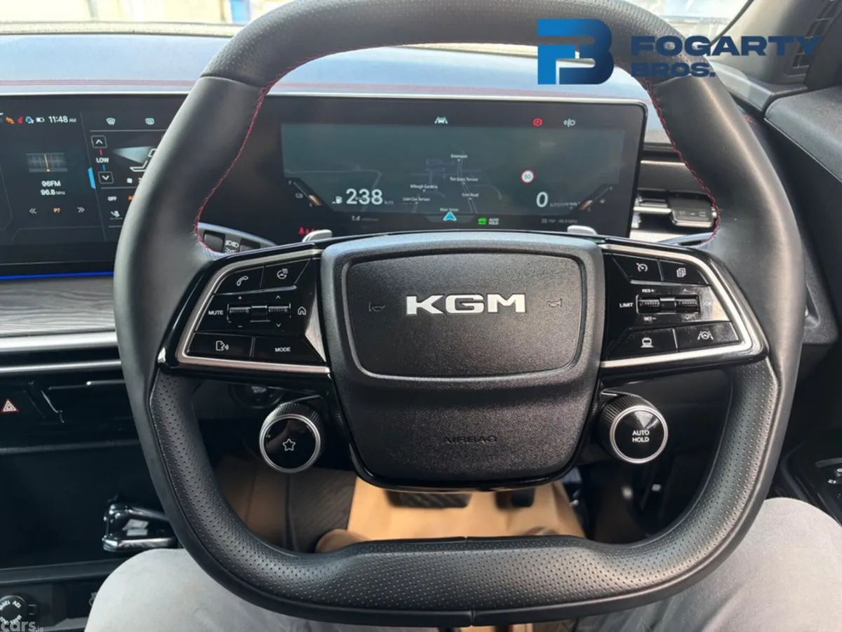 KGM Actyon SUV, Petrol Hybrid, 2026, Grey