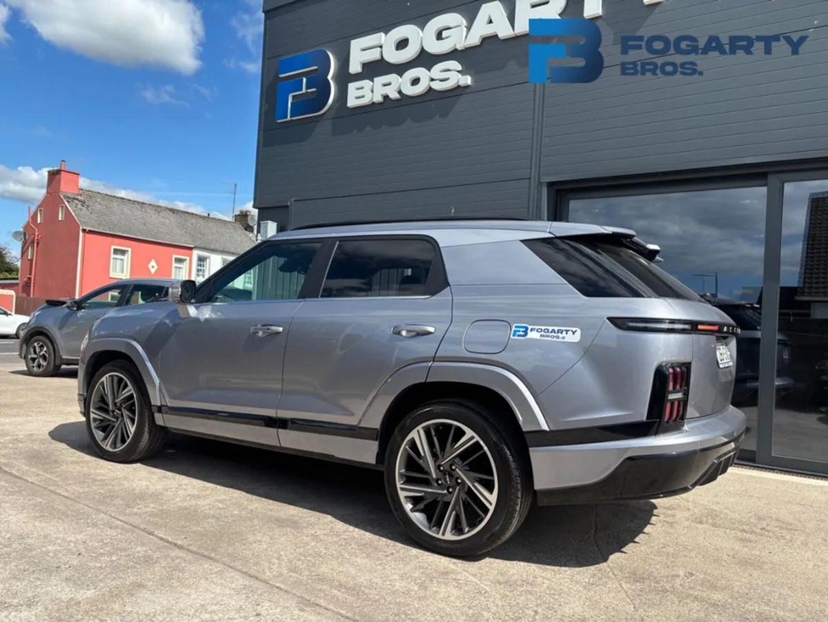KGM Actyon SUV, Petrol Hybrid, 2026, Grey