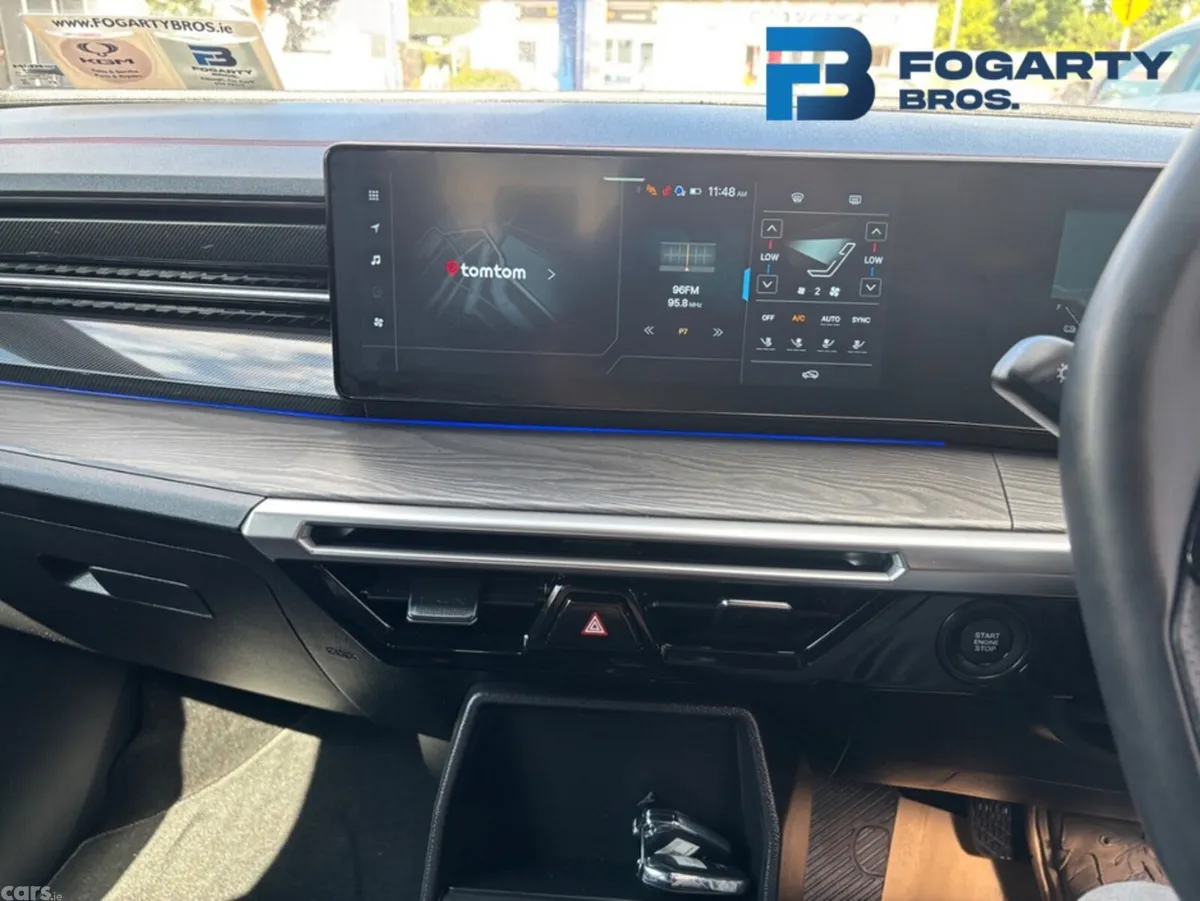 KGM Actyon SUV, Petrol Hybrid, 2026, Grey