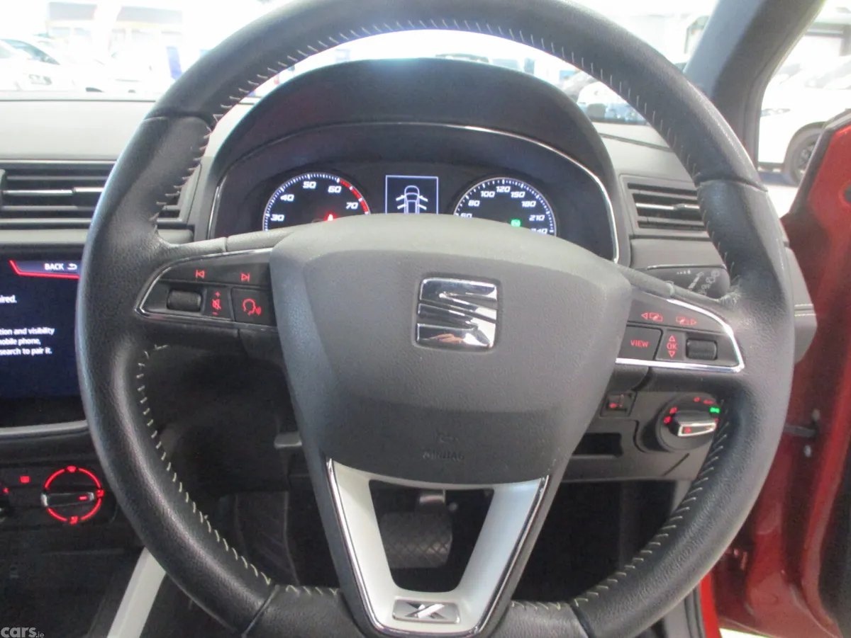 SEAT Arona SUV, Petrol, 2019, Red