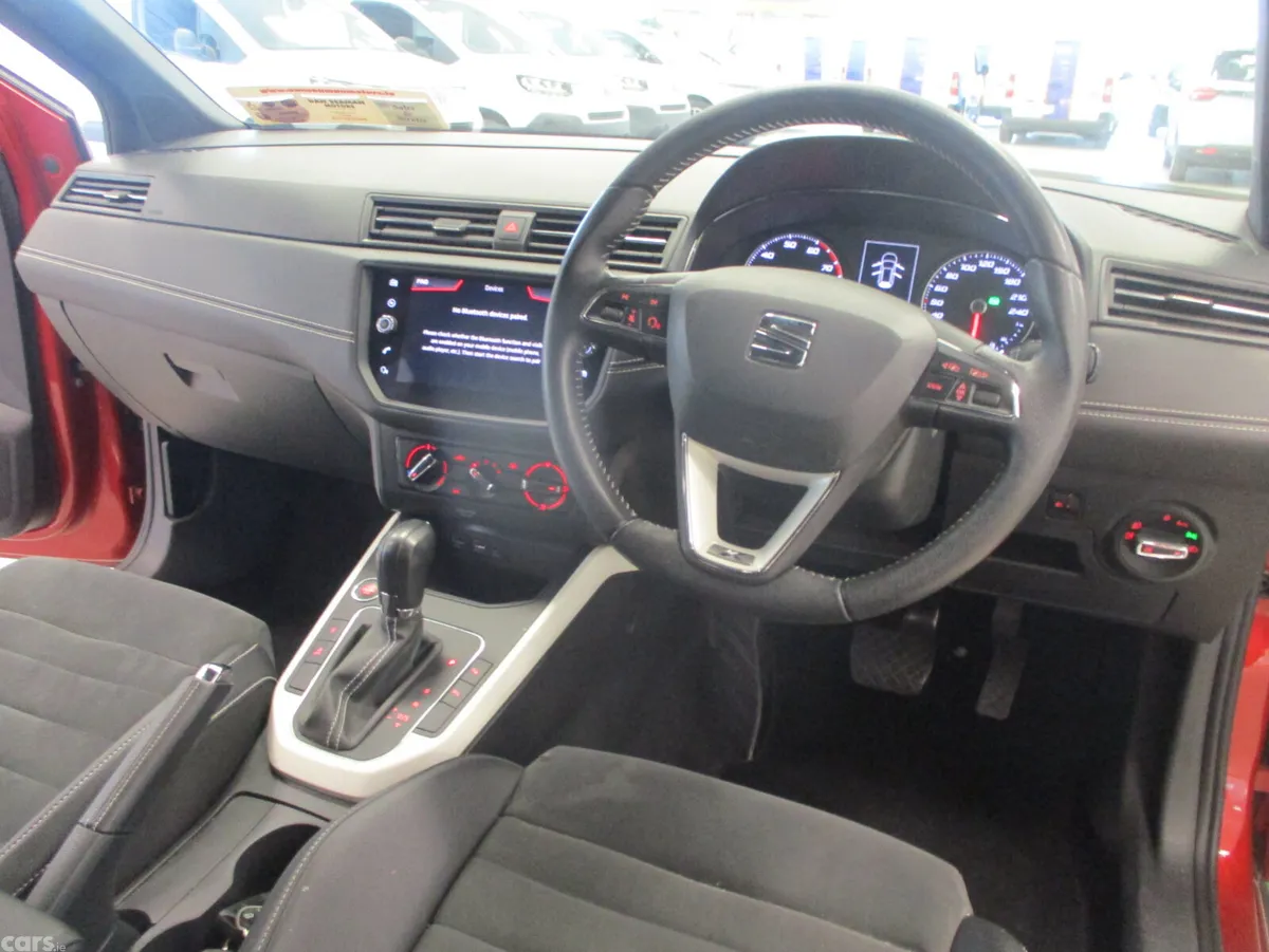 SEAT Arona SUV, Petrol, 2019, Red
