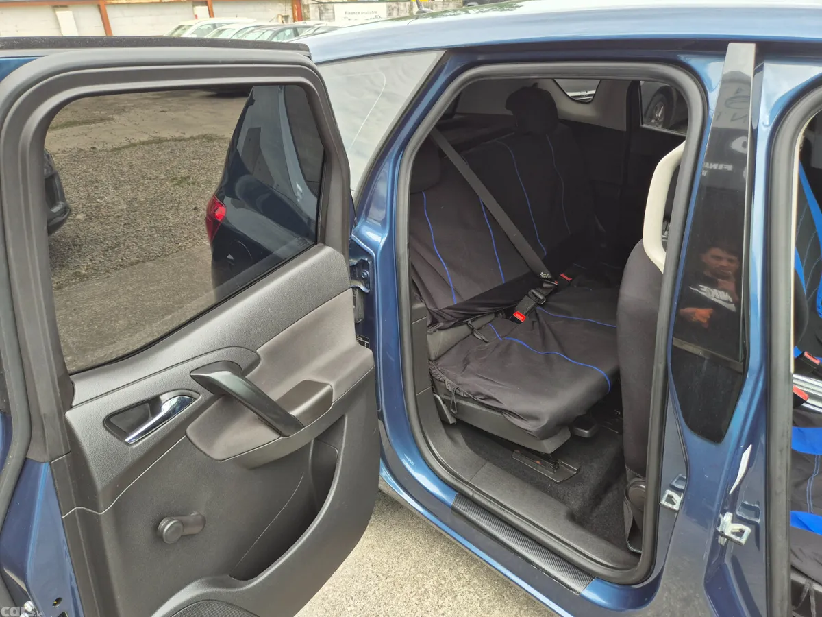Opel Meriva Hatchback, Petrol, 2015, Blue
