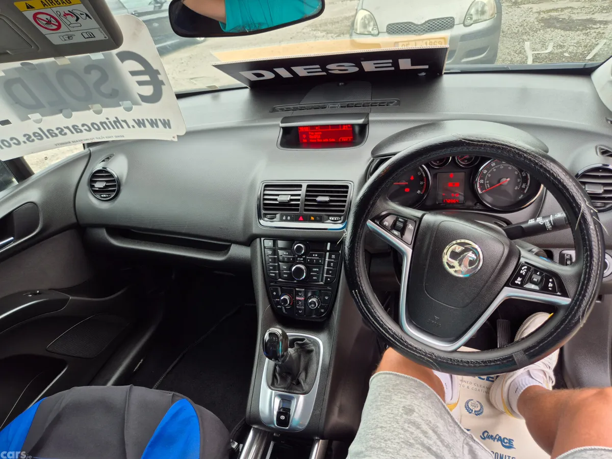 Opel Meriva Hatchback, Petrol, 2015, Blue