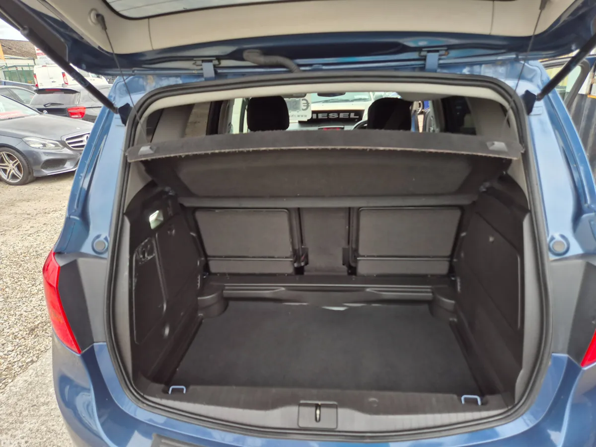Opel Meriva Hatchback, Petrol, 2015, Blue