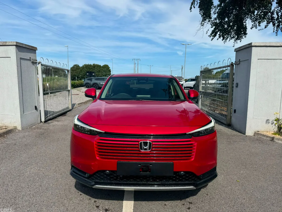 Honda HR-V Hatchback, Petrol Hybrid, 2026, Red