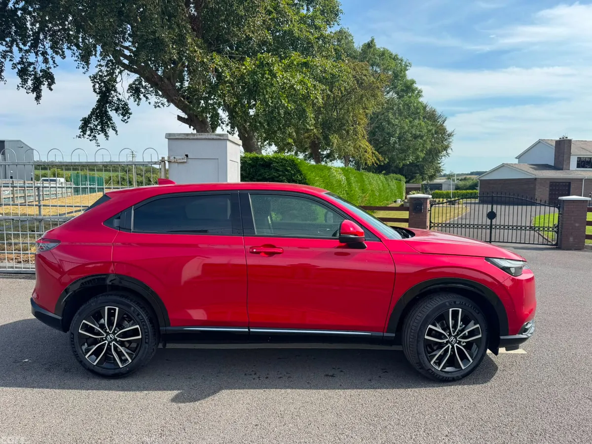 Honda HR-V Hatchback, Petrol Hybrid, 2026, Red