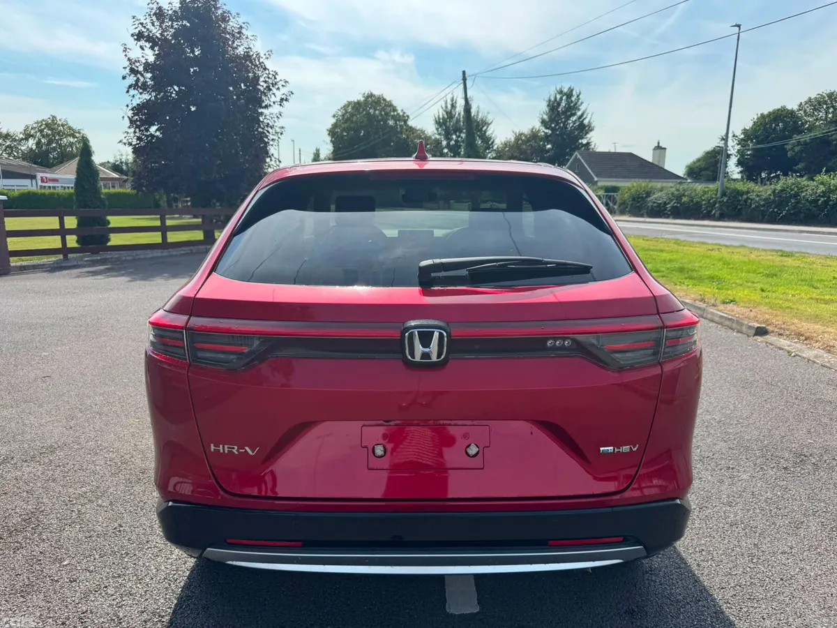 Honda HR-V Hatchback, Petrol Hybrid, 2026, Red
