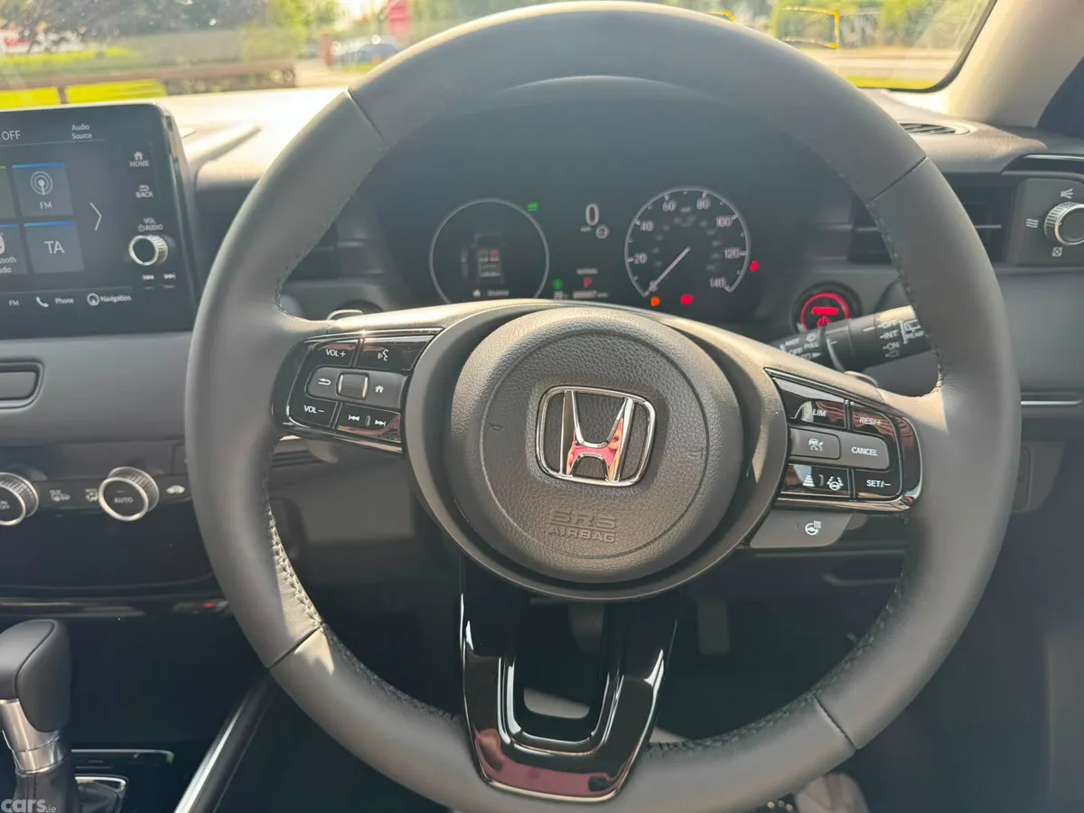 Honda HR-V Hatchback, Petrol Hybrid, 2026, Red