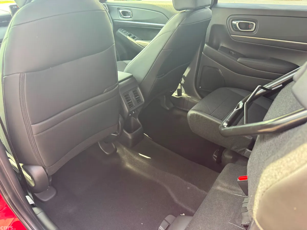 Honda HR-V Hatchback, Petrol Hybrid, 2026, Red