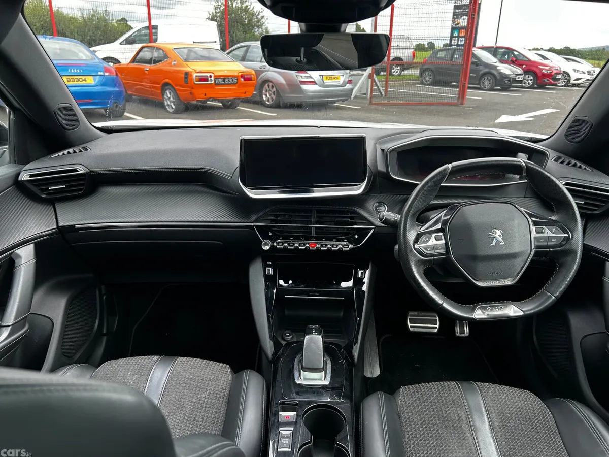Peugeot 2008 SUV, Electric, 2020, White