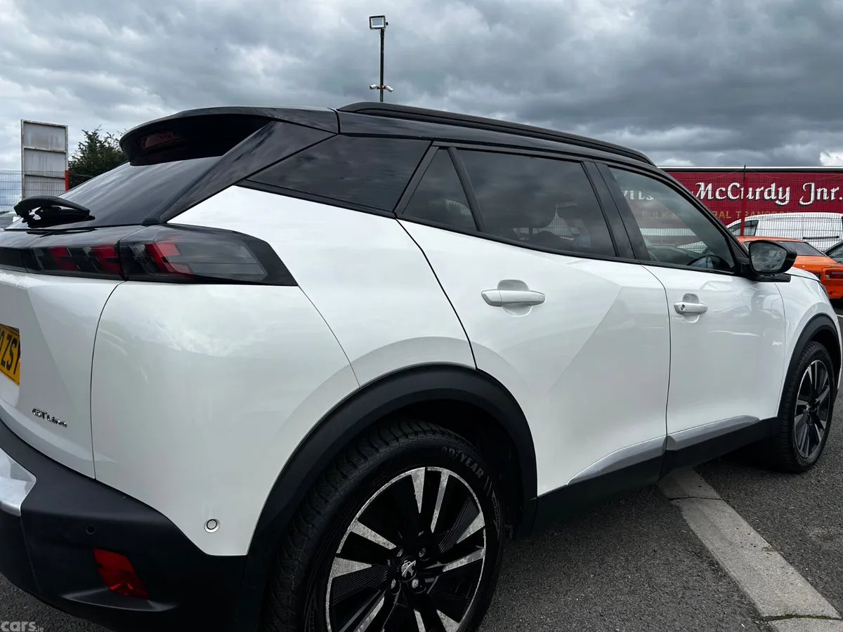Peugeot 2008 SUV, Electric, 2020, White