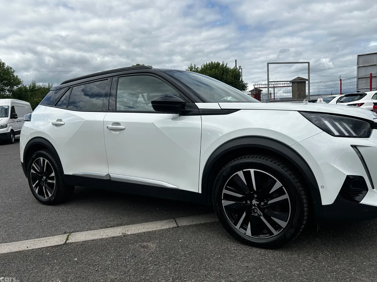 Peugeot 2008 SUV, Electric, 2020, White
