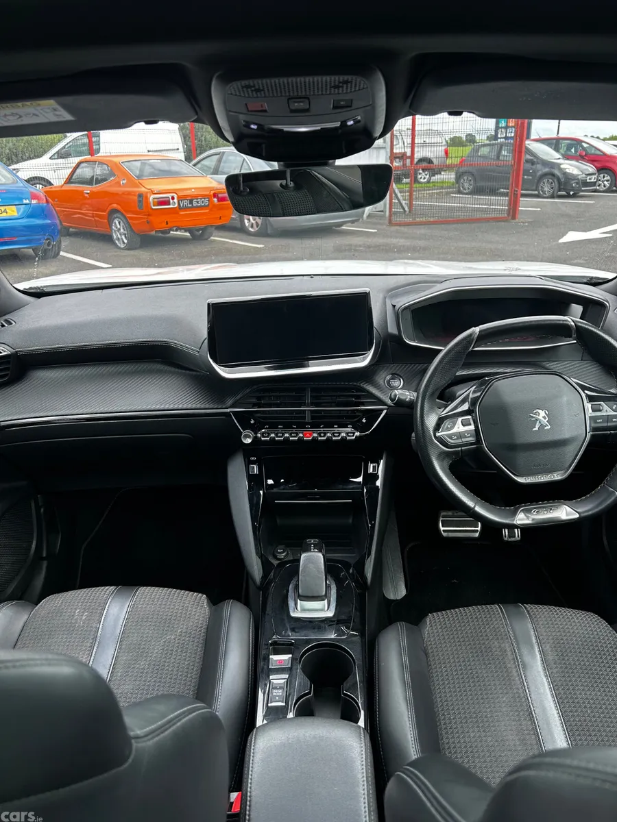 Peugeot 2008 SUV, Electric, 2020, White