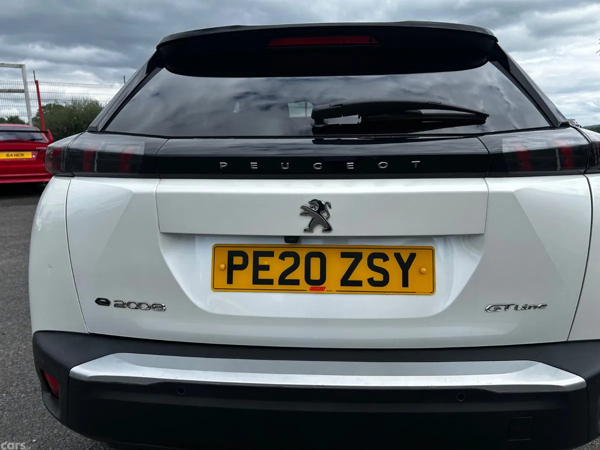 Peugeot 2008 SUV, Electric, 2020, White