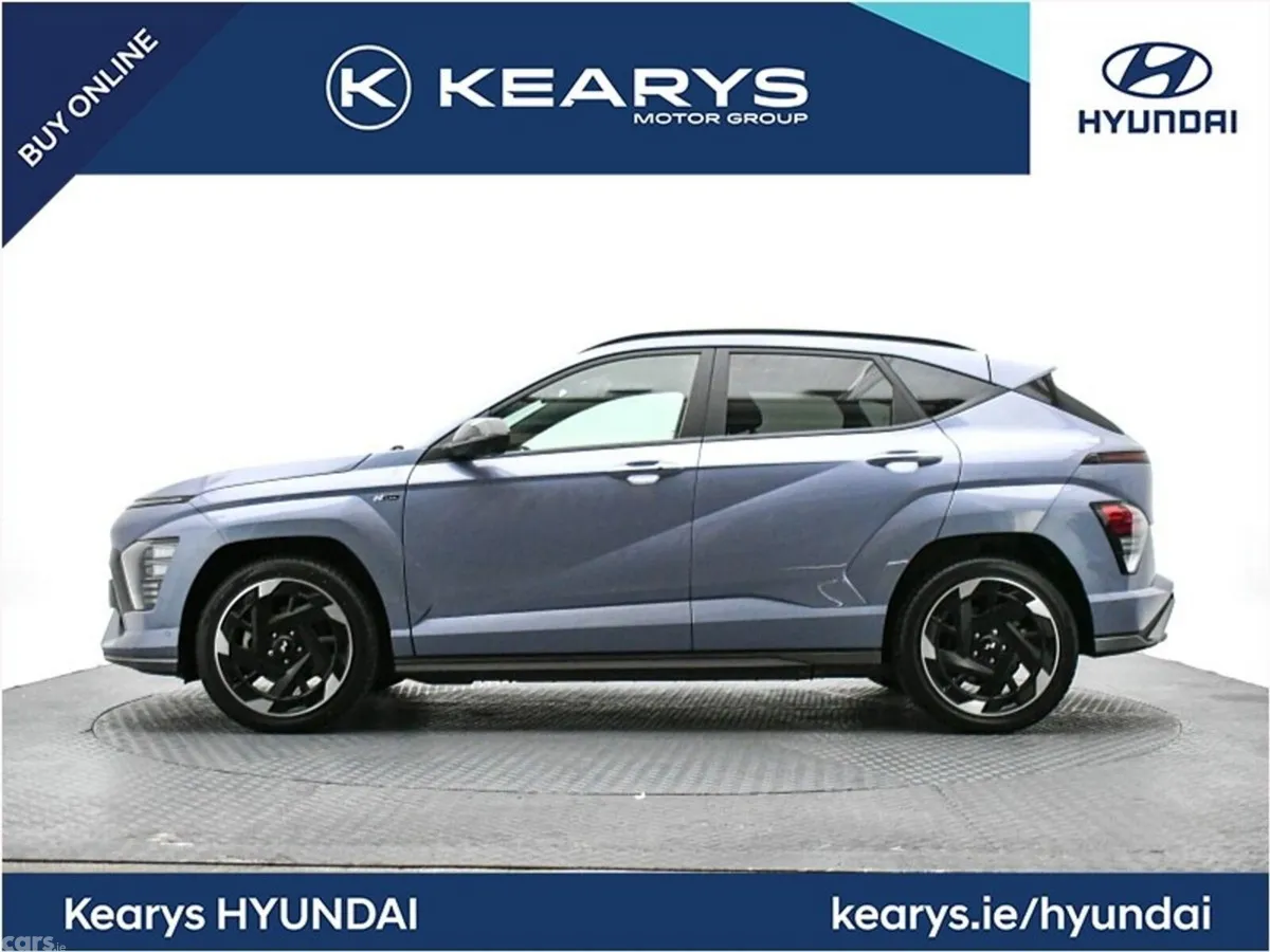 Hyundai KONA SUV, Electric, 2024, Blue