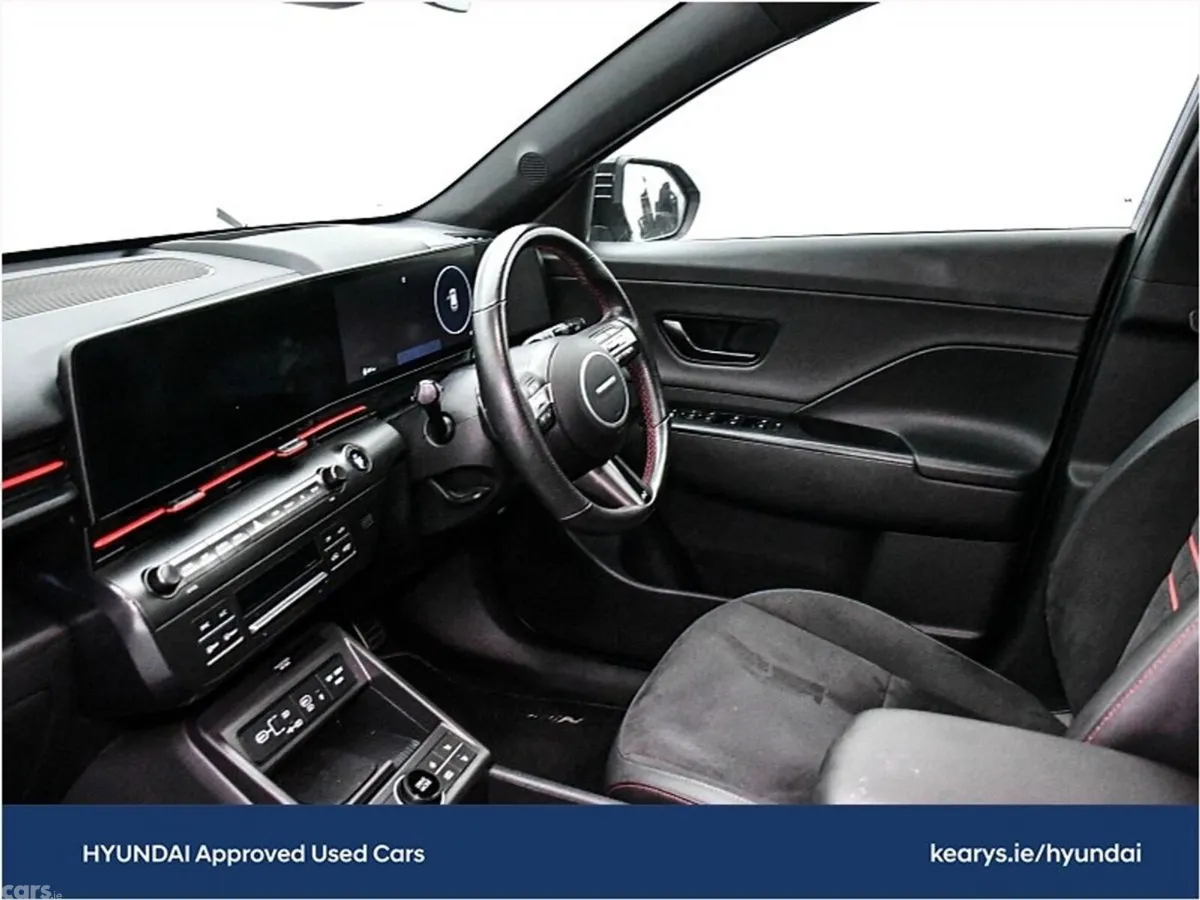 Hyundai KONA SUV, Electric, 2024, Blue