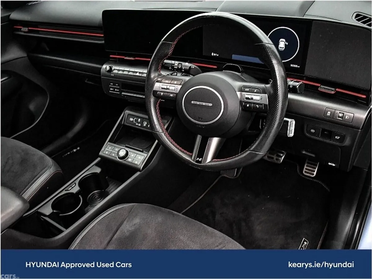 Hyundai KONA SUV, Electric, 2024, Blue