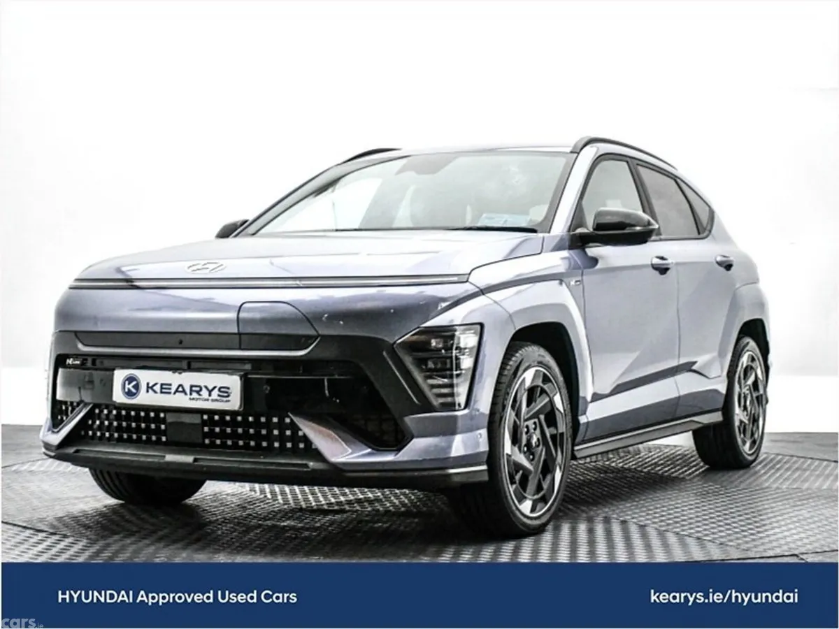 Hyundai KONA SUV, Electric, 2024, Blue