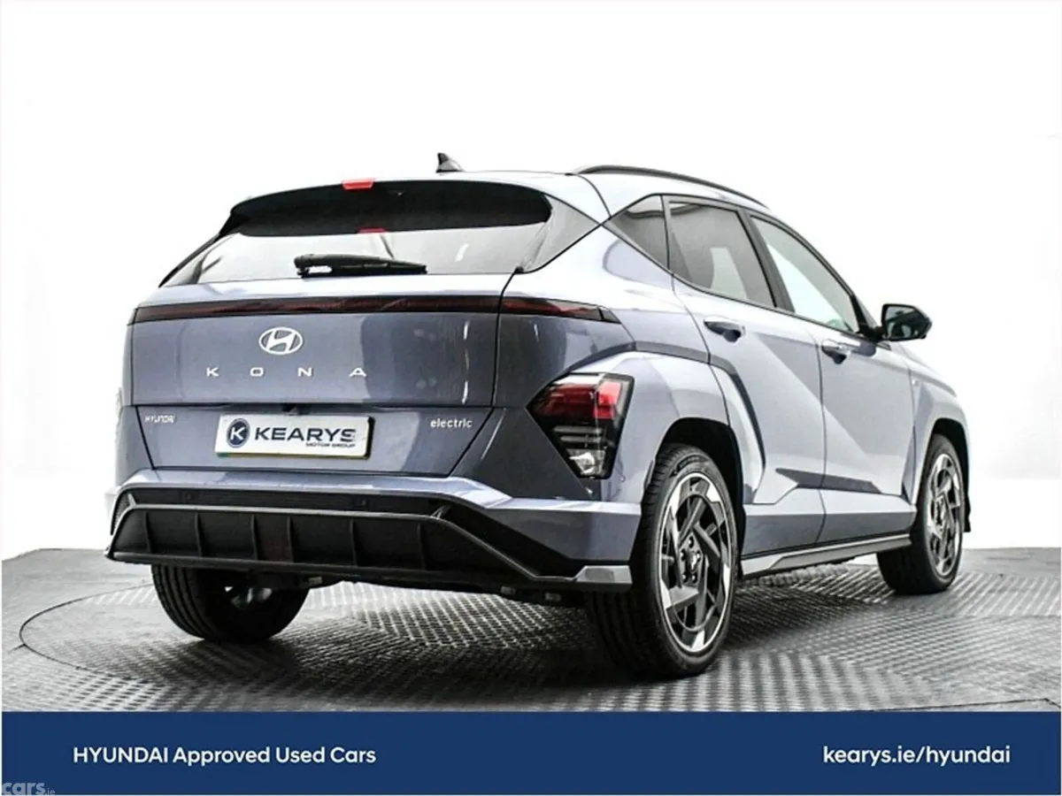 Hyundai KONA SUV, Electric, 2024, Blue