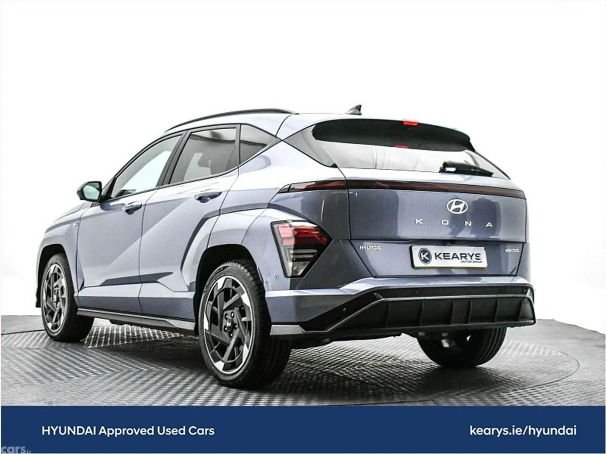 Hyundai KONA SUV, Electric, 2024, Blue
