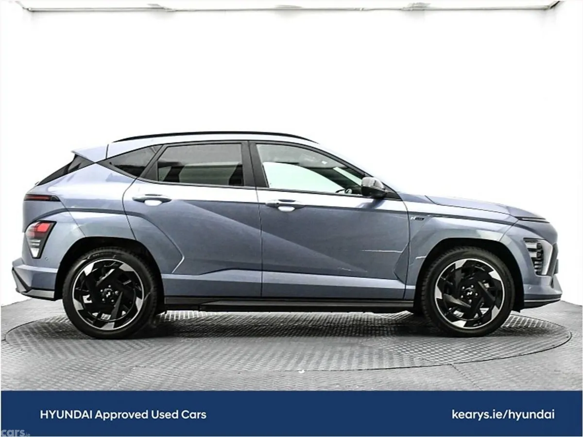 Hyundai KONA SUV, Electric, 2024, Blue