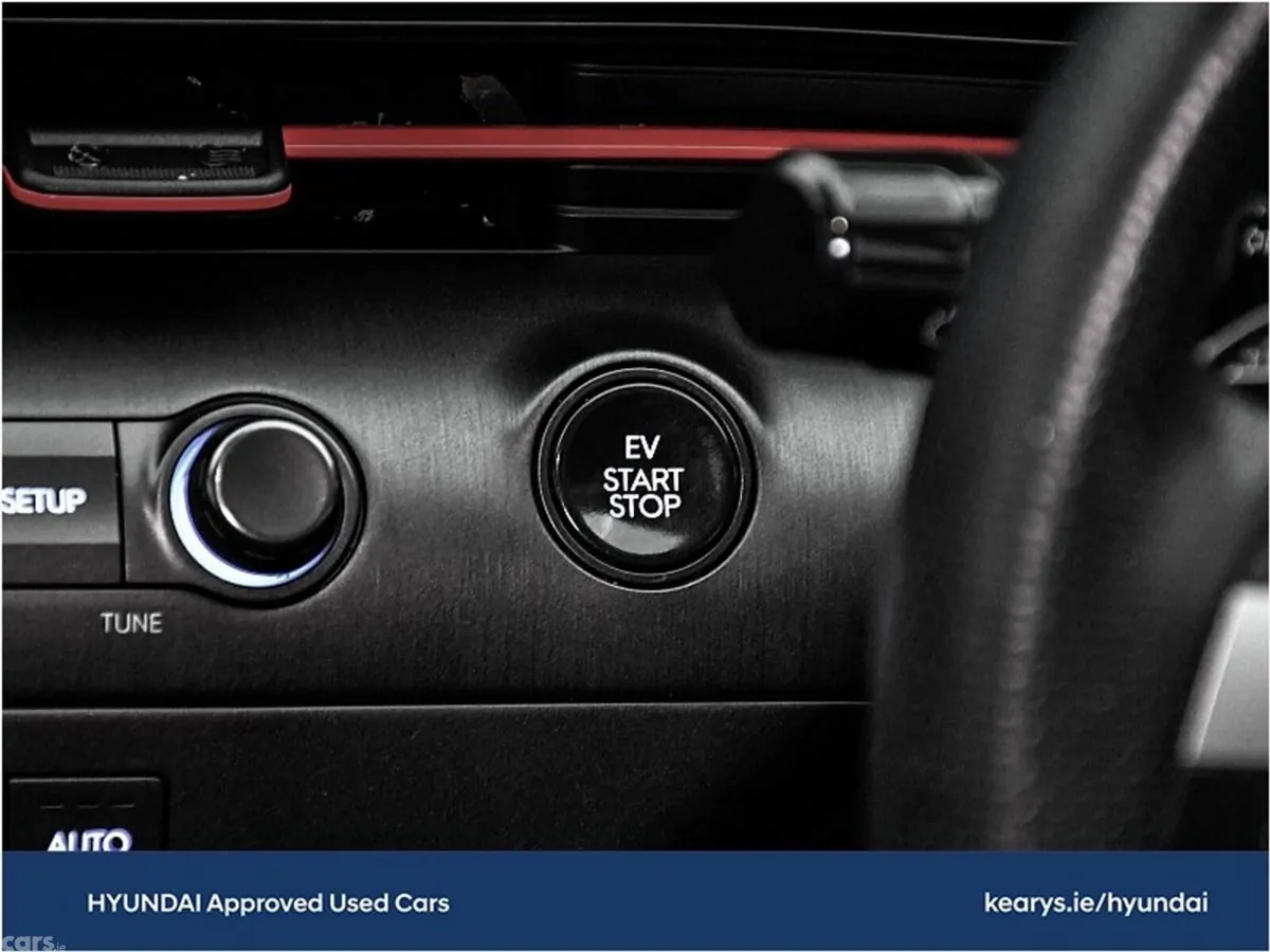 Hyundai KONA SUV, Electric, 2024, Blue