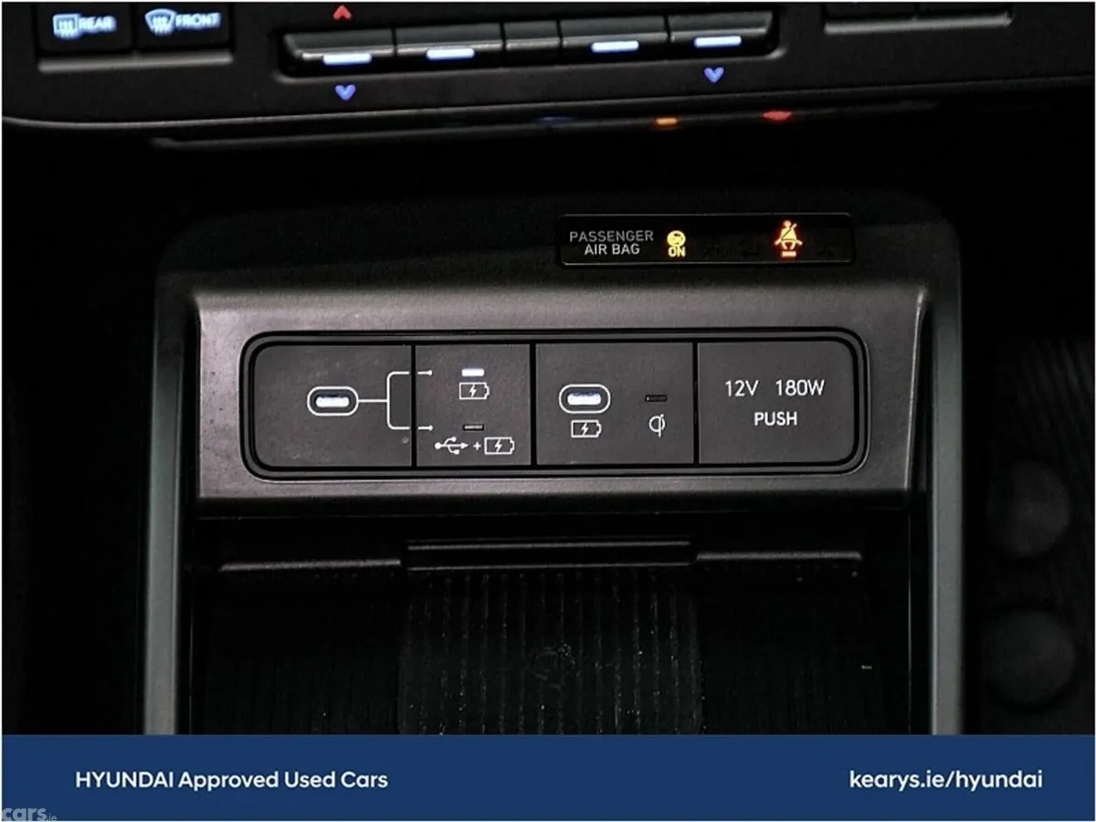 Hyundai KONA SUV, Electric, 2024, Blue