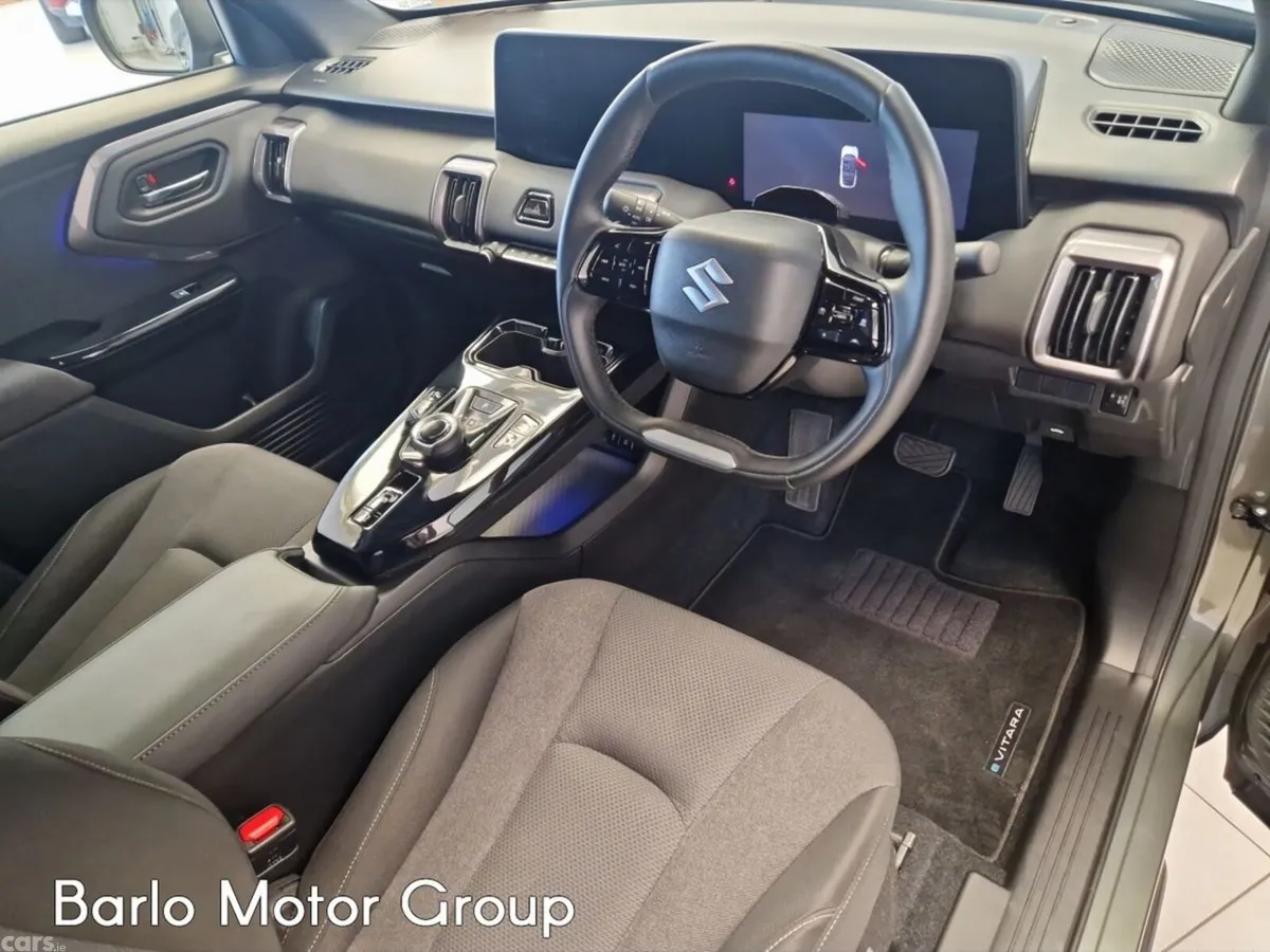 Suzuki Vitara SUV, Electric, 2026, Green