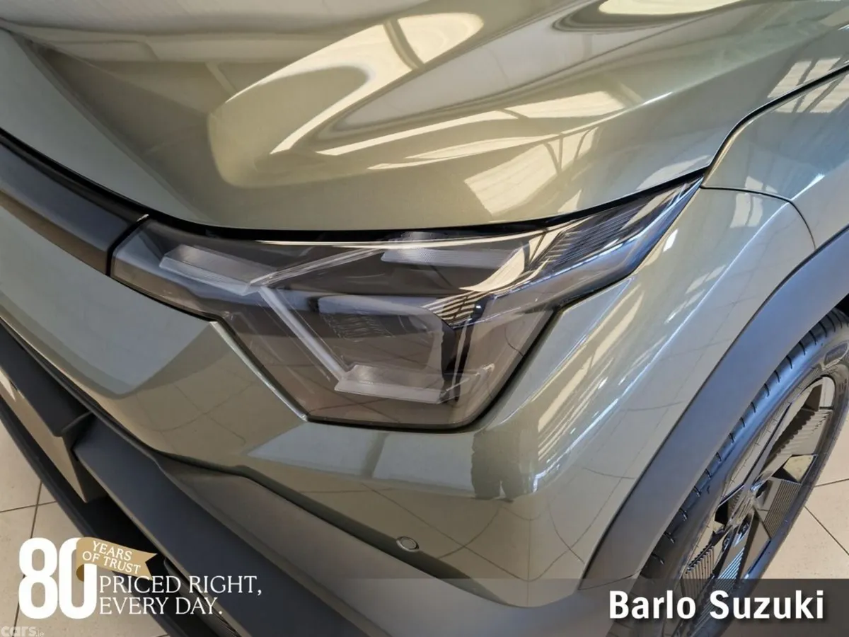 Suzuki Vitara SUV, Electric, 2026, Green