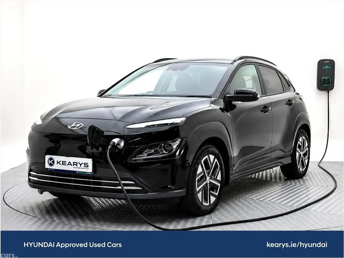 Hyundai KONA SUV, Electric, 2023, Black
