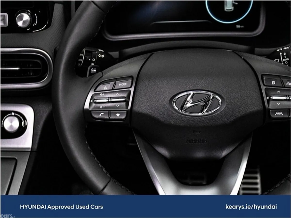 Hyundai KONA SUV, Electric, 2023, Black