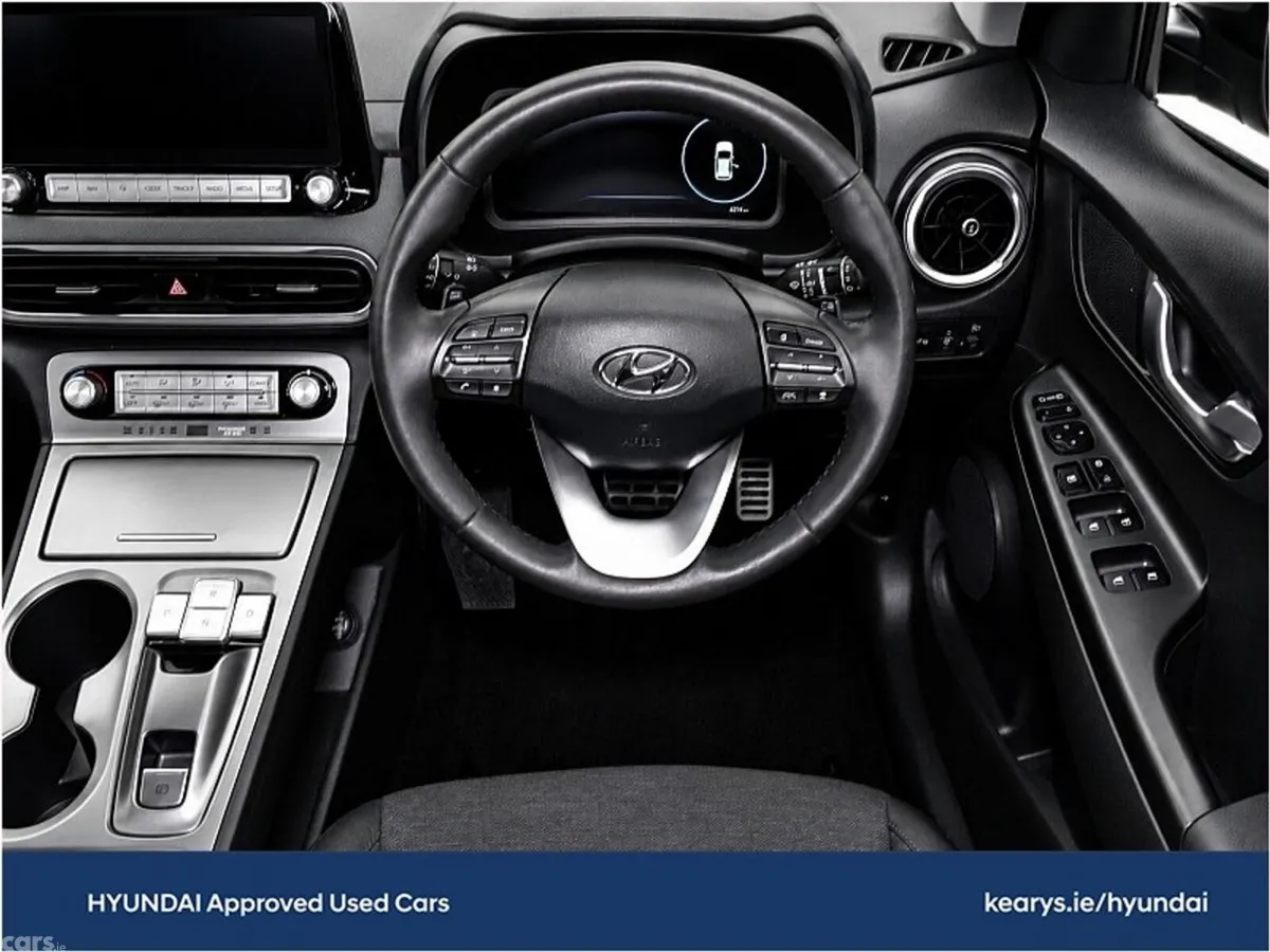 Hyundai KONA SUV, Electric, 2023, Black