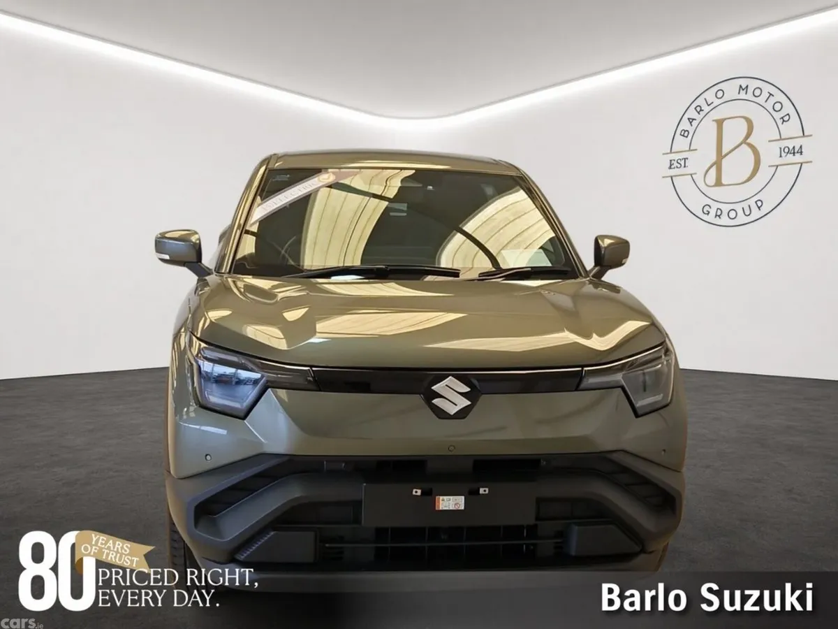 Suzuki e Vitara SUV, Electric, 2026, Green