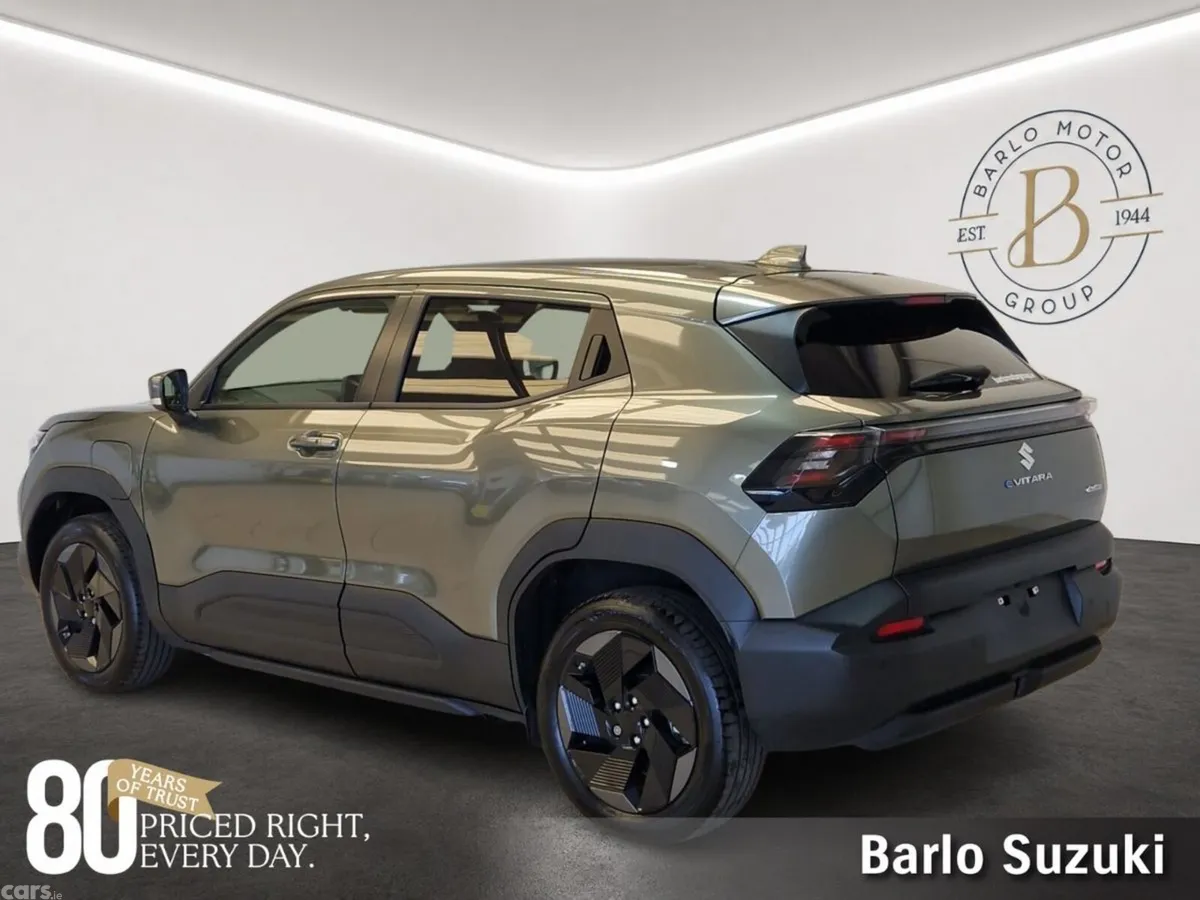 Suzuki e Vitara SUV, Electric, 2026, Green