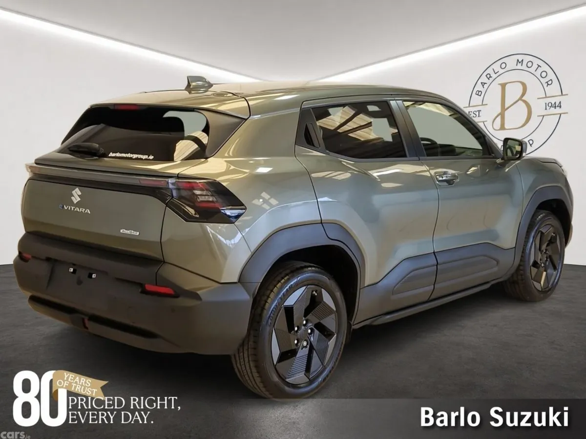 Suzuki e Vitara SUV, Electric, 2026, Green