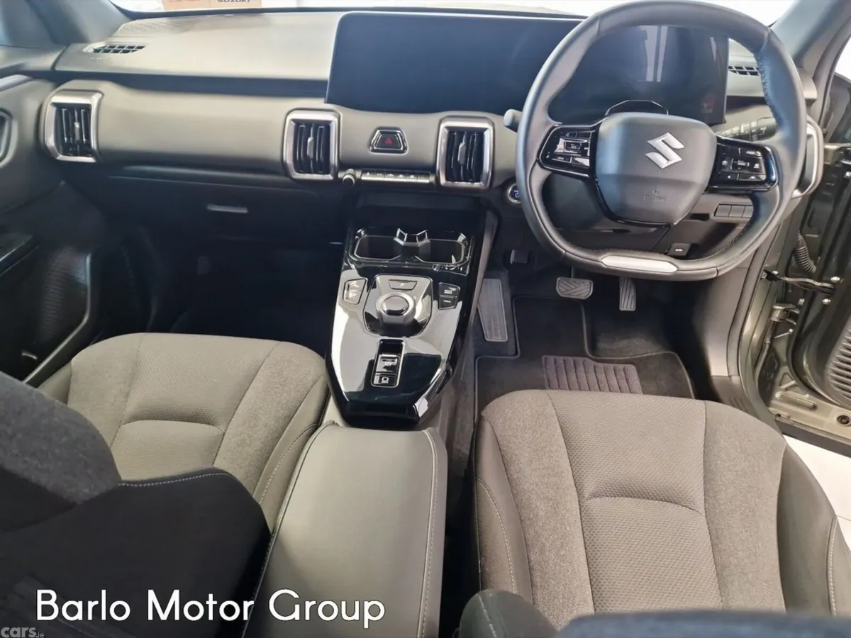 Suzuki e Vitara SUV, Electric, 2026, Green