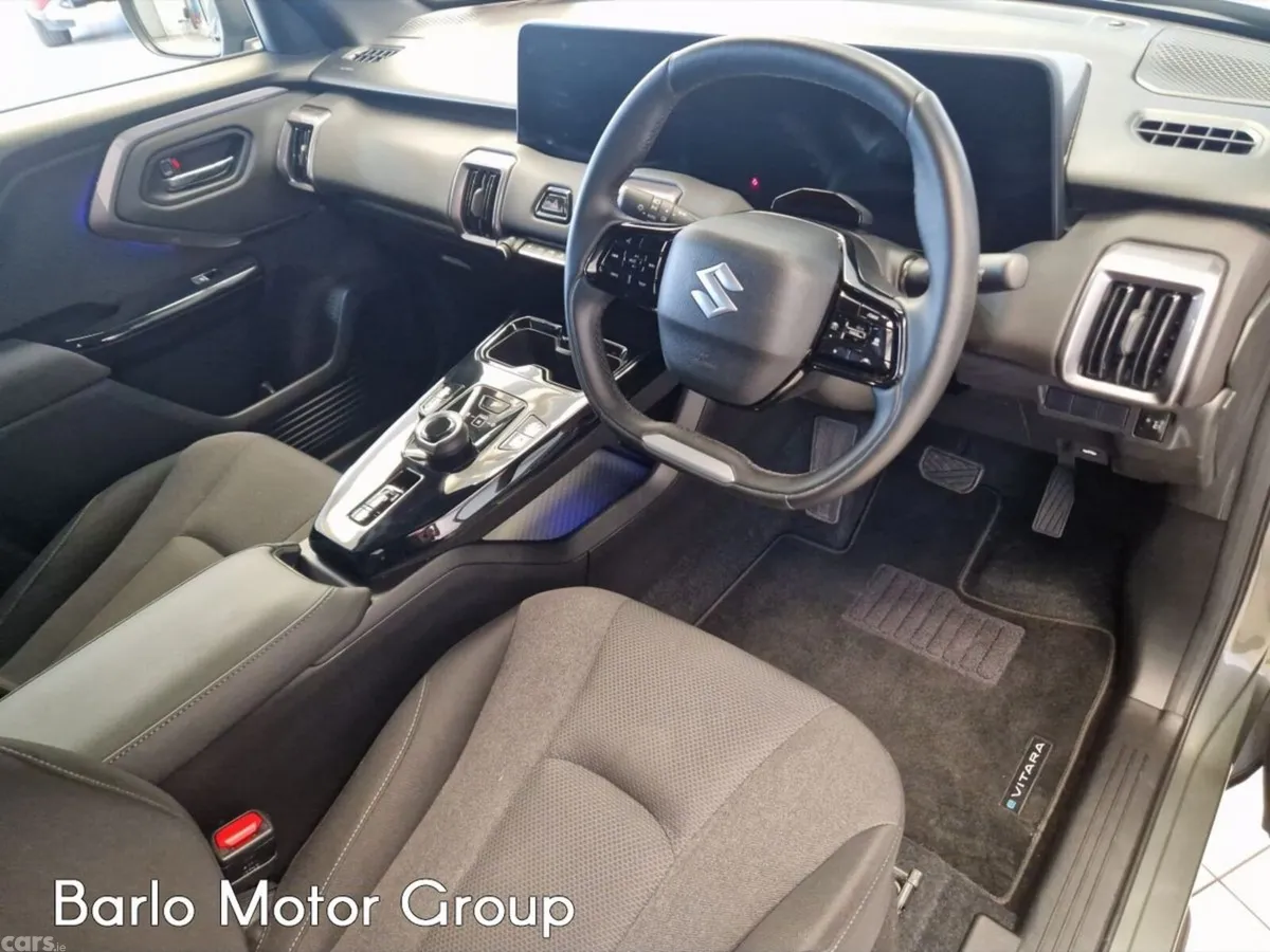 Suzuki e Vitara SUV, Electric, 2026, Green