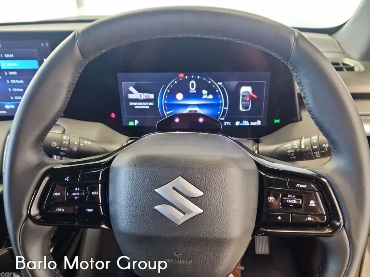 Suzuki e Vitara SUV, Electric, 2026, Green